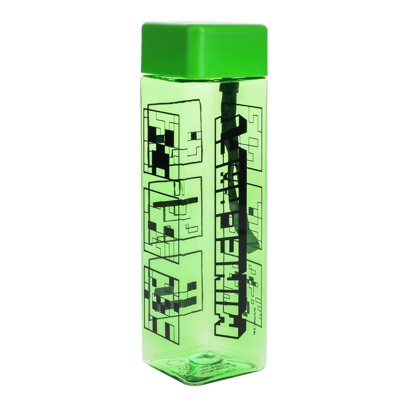 Minecraft Trinkflasche Square Shaped