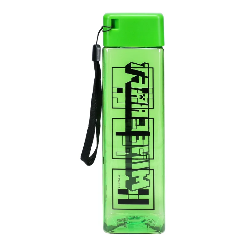 Minecraft Trinkflasche Square Shaped