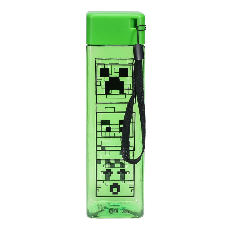 Minecraft Trinkflasche Square Shaped
