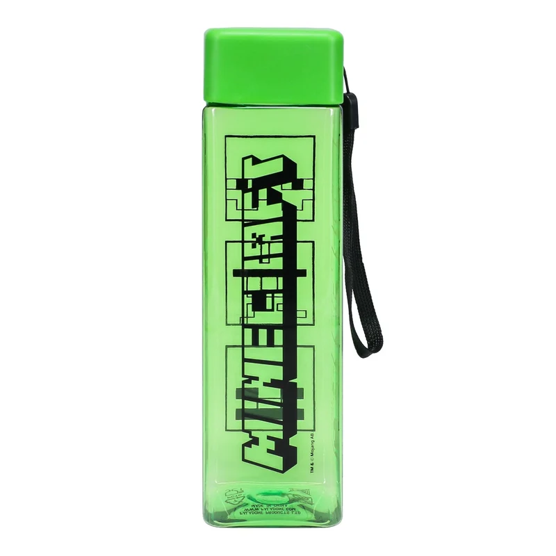 Minecraft Trinkflasche Square Shaped