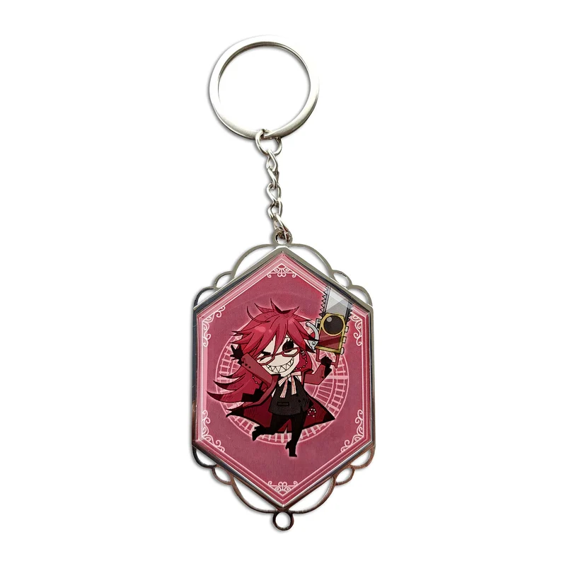 Black Butler - Grell Schlüsselanhänger
