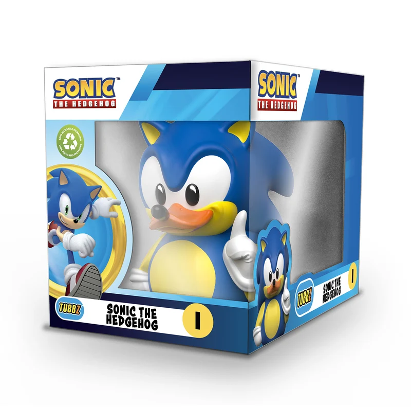 Sonic the Hedgehog - TUBBZ Deko Ente