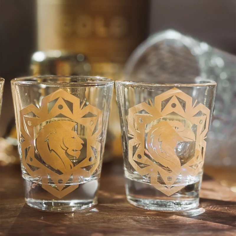 Harry Potter - Magic und Mayhem Gläser 4er Set