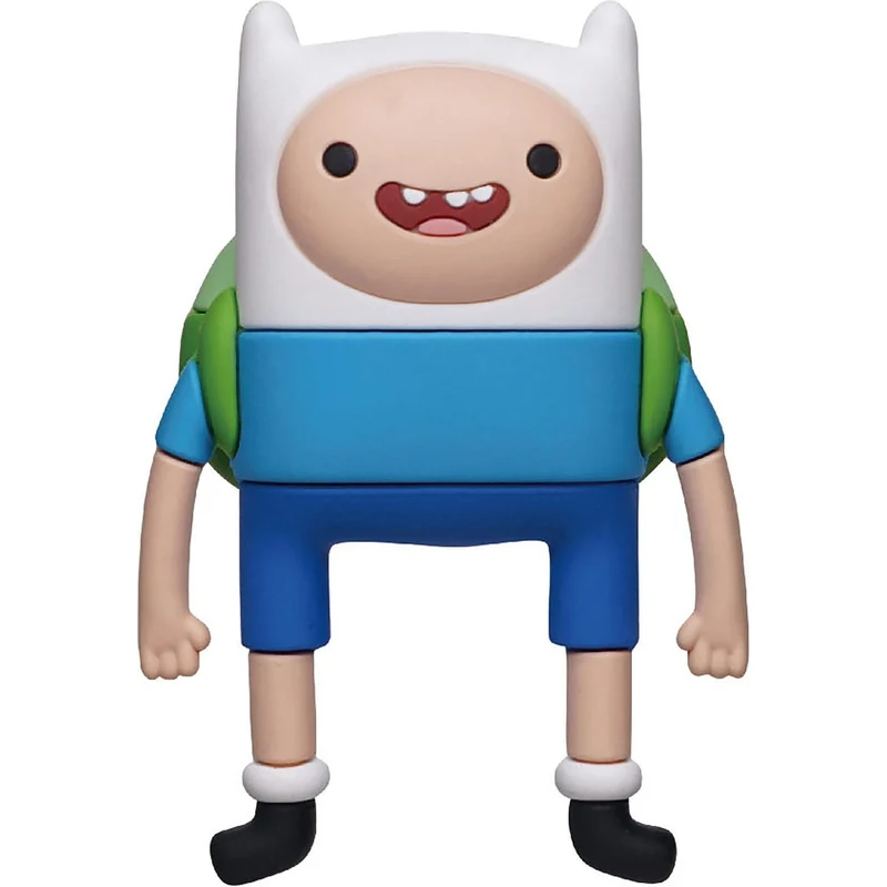Adventure Time - Abenteuerzeit mit Finn und Jake Relief-Magnet Finn