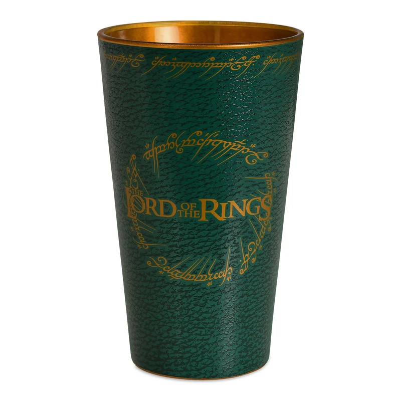 Der Herr der Ringe - Zum Tänzelnden Pony Glas grün