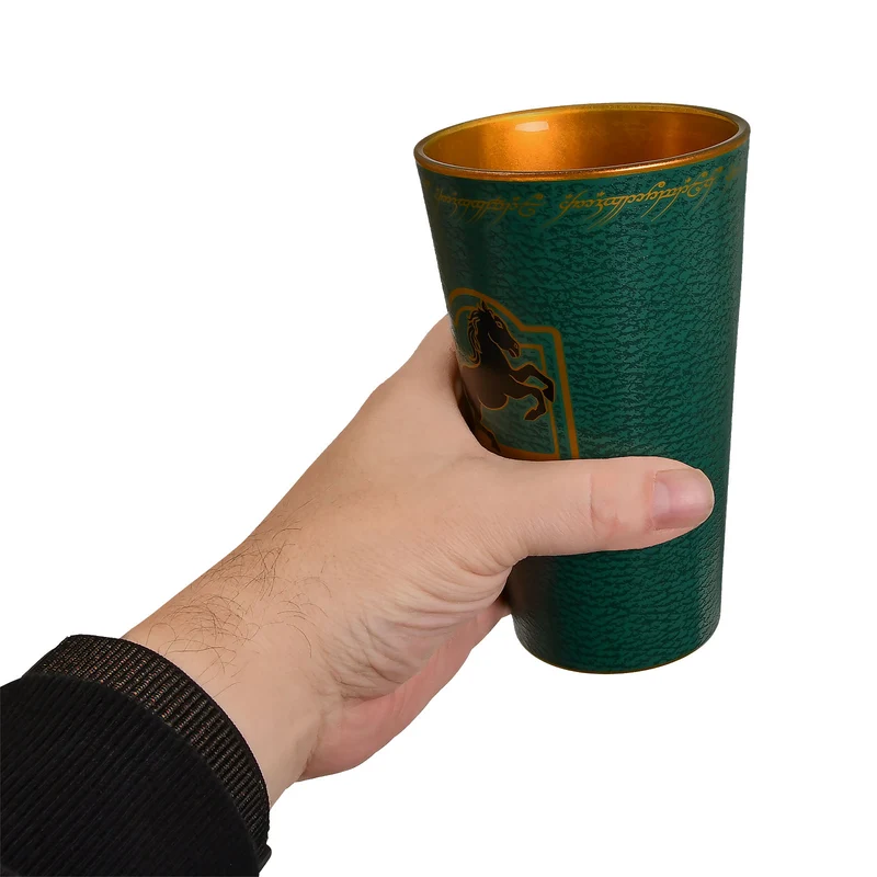 Der Herr der Ringe - Zum Tänzelnden Pony Glas grün