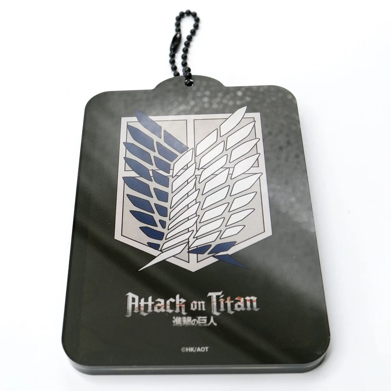 Attack on Titan Shaker Acryl Schlüsselanhänger Kawaii Attack!