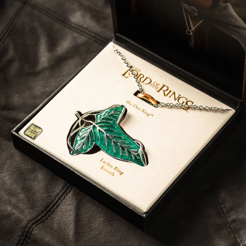 Der Herr der Ringe - Frodo Schmuckset mit Glow in the Dark Effekt