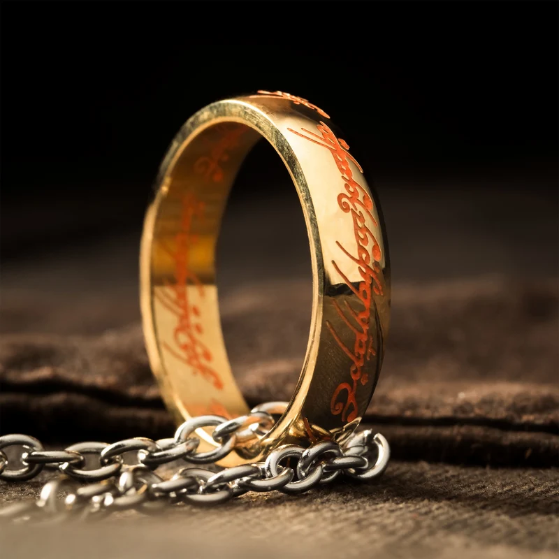Der Herr der Ringe - Frodo Schmuckset mit Glow in the Dark Effekt