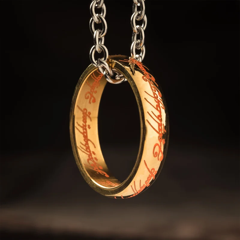Der Herr der Ringe - Frodo Schmuckset mit Glow in the Dark Effekt