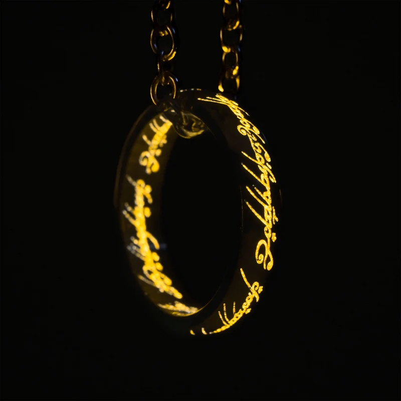 Der Herr der Ringe - Frodo Schmuckset mit Glow in the Dark Effekt