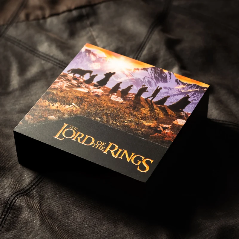 Der Herr der Ringe - Frodo Schmuckset mit Glow in the Dark Effekt