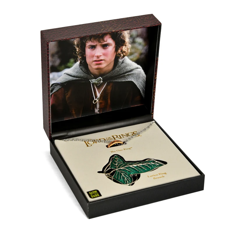 Der Herr der Ringe - Frodo Schmuckset mit Glow in the Dark Effekt