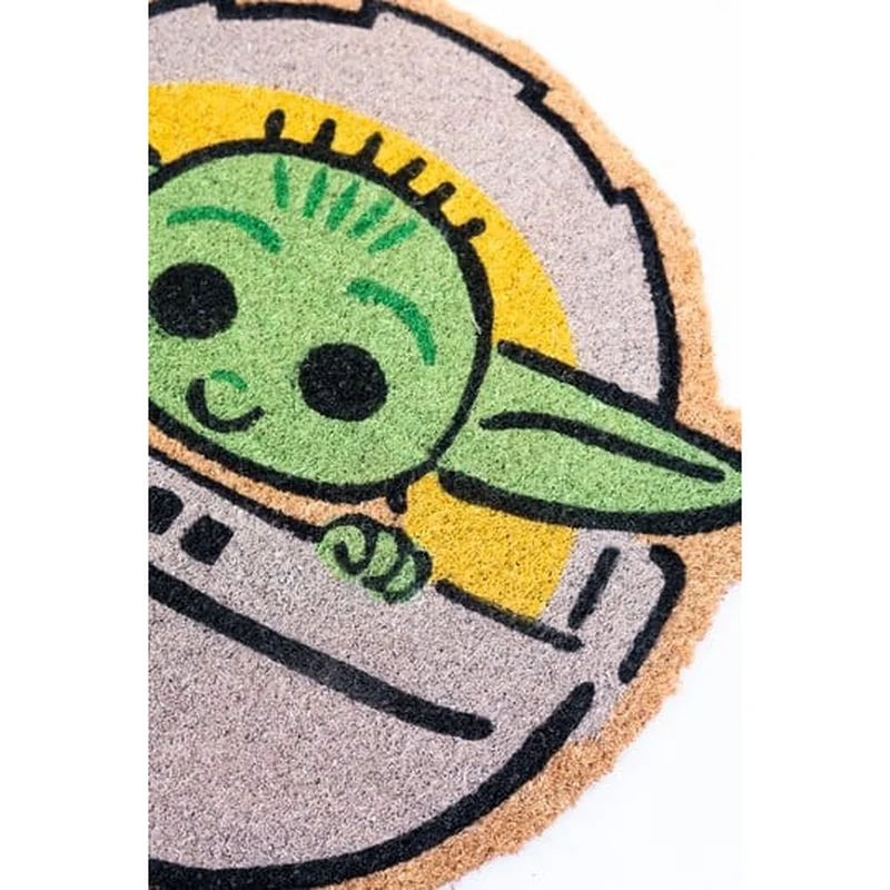 Star Wars The Mandalorian gestanzte Fußmatte 50 x 55 cm