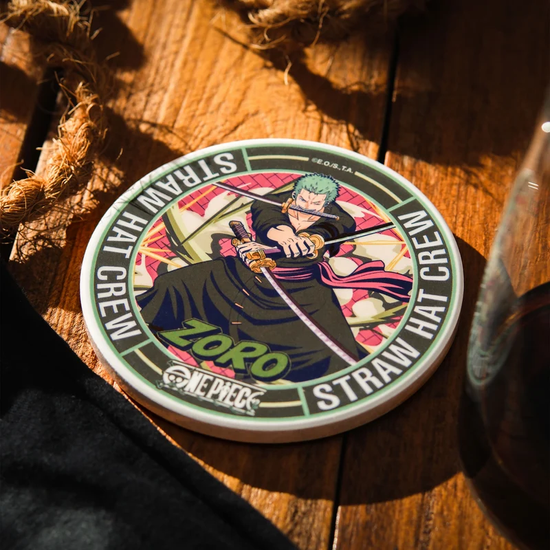 One Piece - Roronoa Zoro Untersetzer