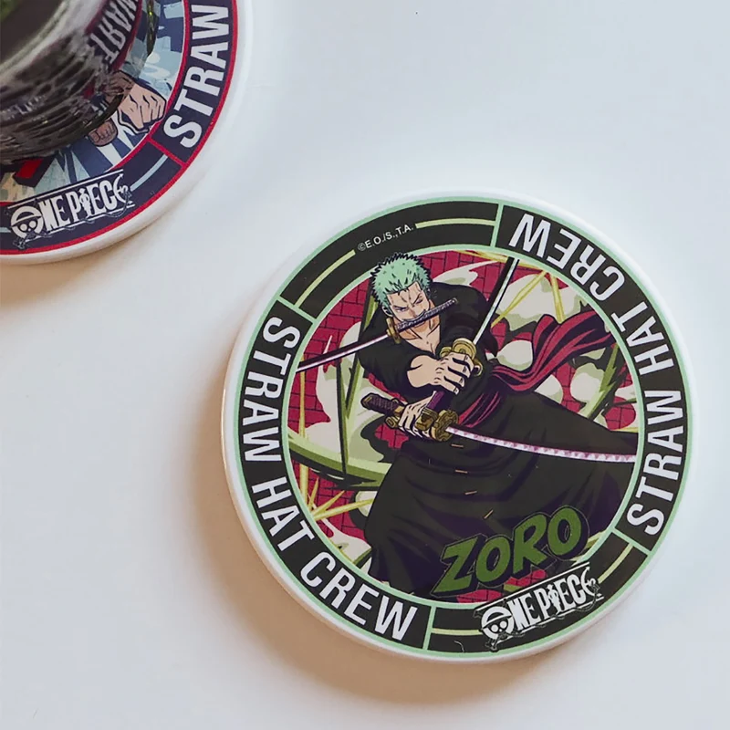 One Piece - Roronoa Zoro Untersetzer