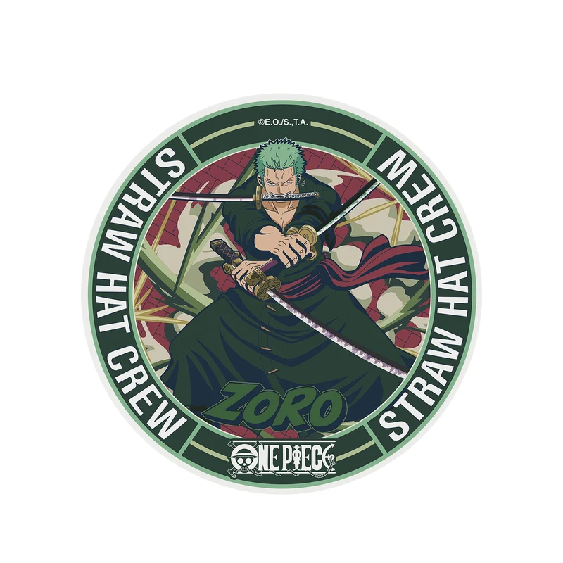 One Piece - Roronoa Zoro Untersetzer