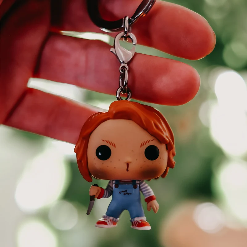 Chucky - Scarred Chucky Funko Pop Schlüsselanhänger