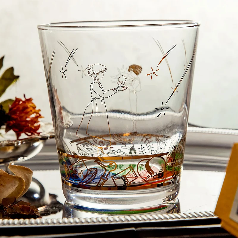 Das wandelnde Schloss - Howl & Sophie Glas