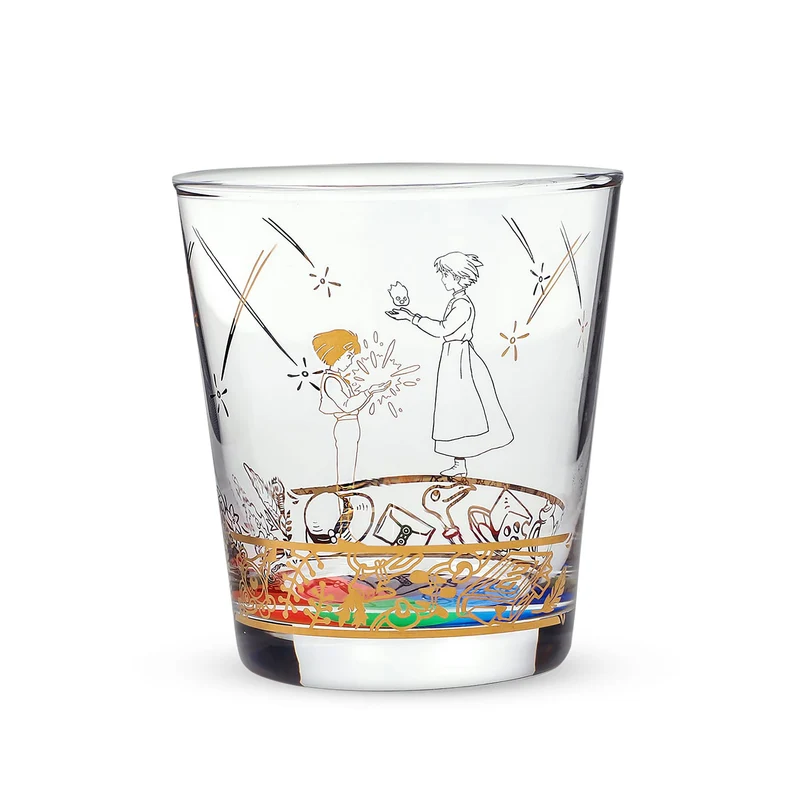 Das wandelnde Schloss - Howl & Sophie Glas