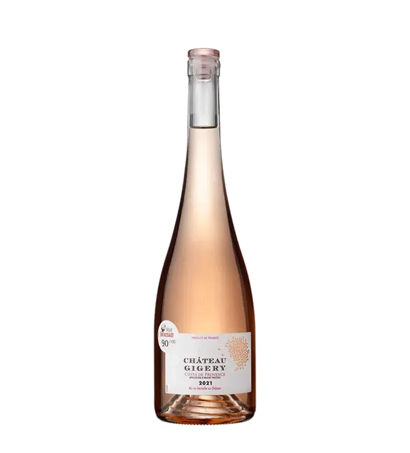 Ch Gigery Cotes De Provence Rose 750ml