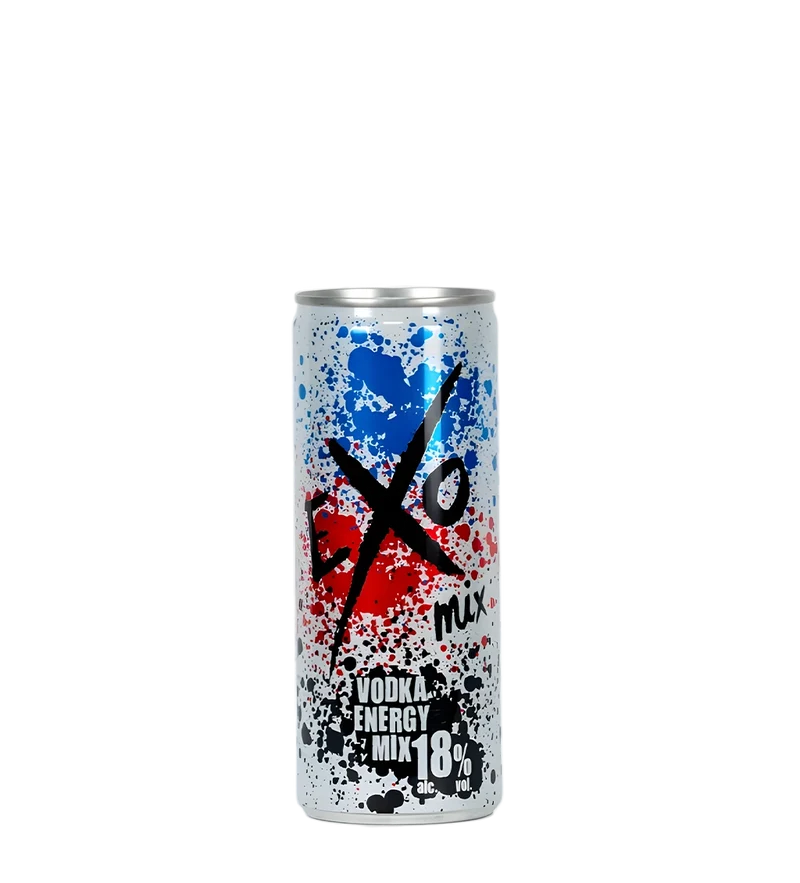 Exo Vodka Energy 250ml