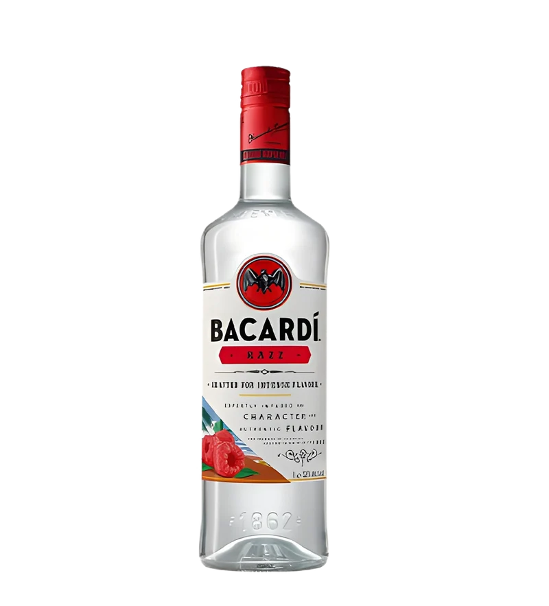 Bacardi Razz Raspberry Rum 1L