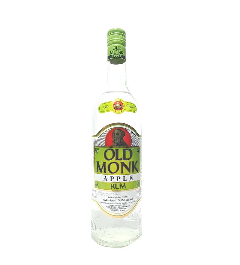 Old Monk Apple Rum 750ml