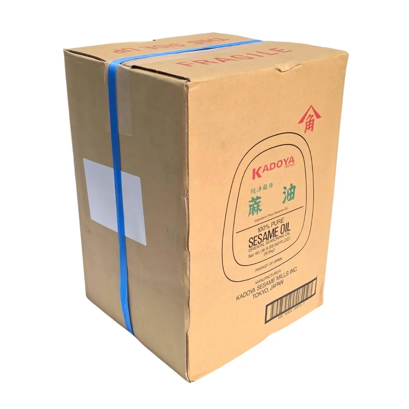 Kadoya Sesame Oil Goma Abura, Japan - 18LTR