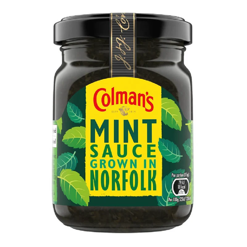 Colman's Mint Sauce, UK - 165G