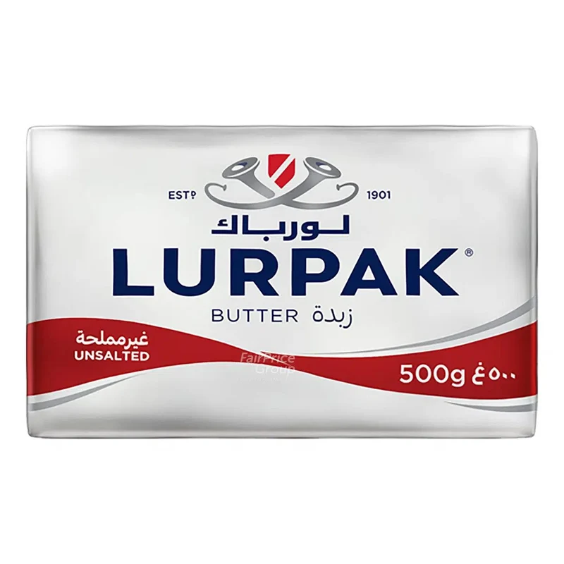 Lurpak Unsalted Butter - 500G