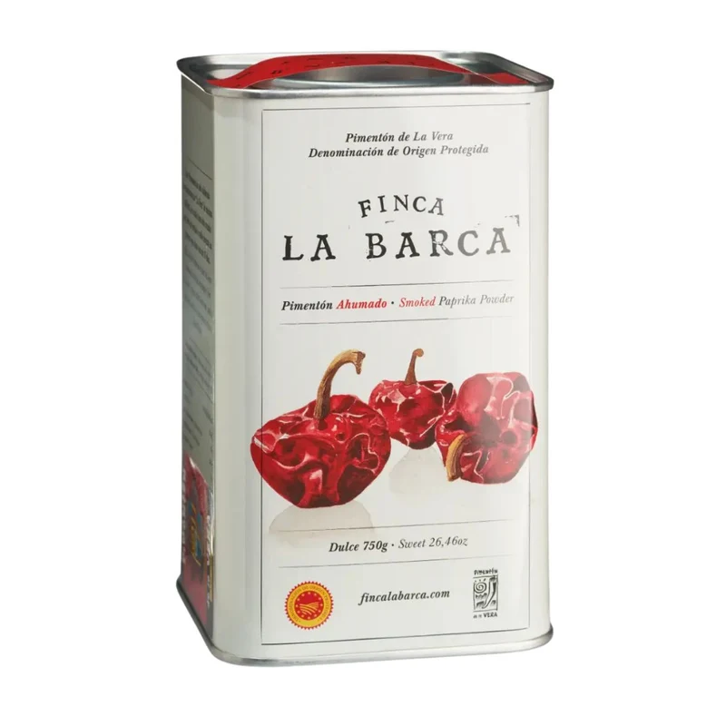 Finca La Barca SWEET Smoked Paprika Powder, Spain - 750G