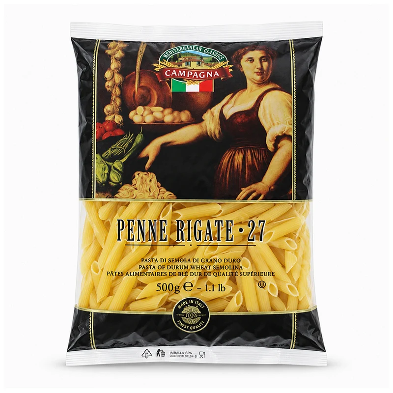 Campagna Penne Rigate #27, Italy - 500G