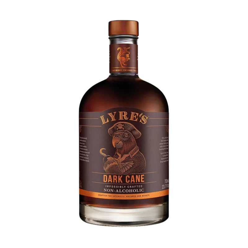 Lyre's Dark Cane Non-Alcoholic Spirit, Australia - 700ML | 2 Day Lead Time