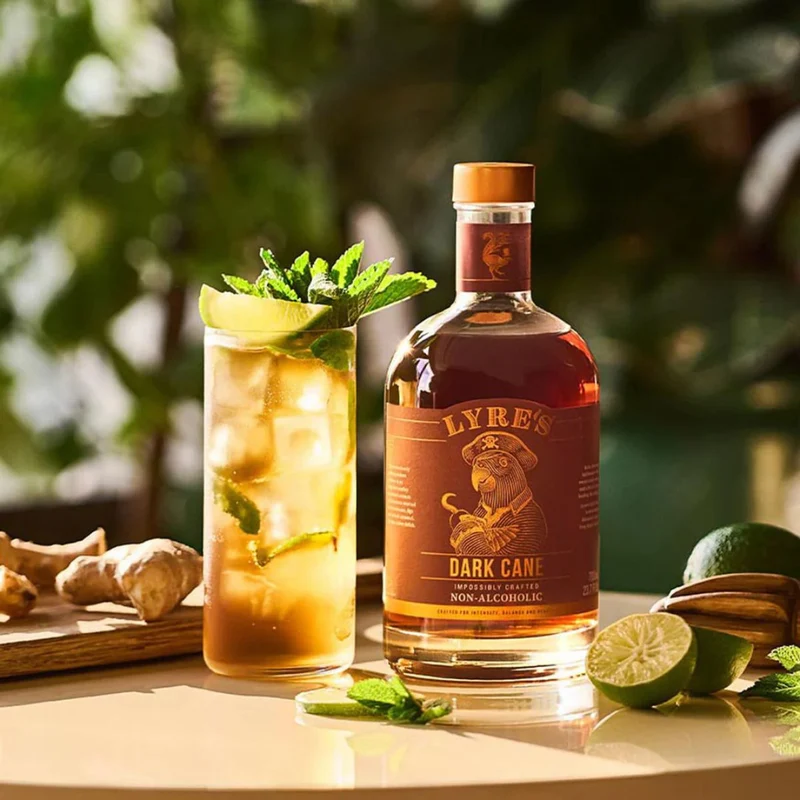 Lyre's Dark Cane Non-Alcoholic Spirit, Australia - 700ML | 2 Day Lead Time
