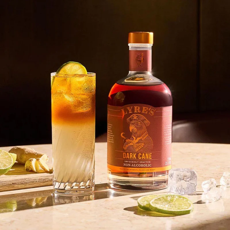 Lyre's Dark Cane Non-Alcoholic Spirit, Australia - 700ML | 2 Day Lead Time