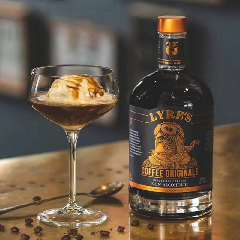 Lyre's Coffee Original Non-Alcoholic Spirit, Australia - 700ML | 2 Day Lead Time