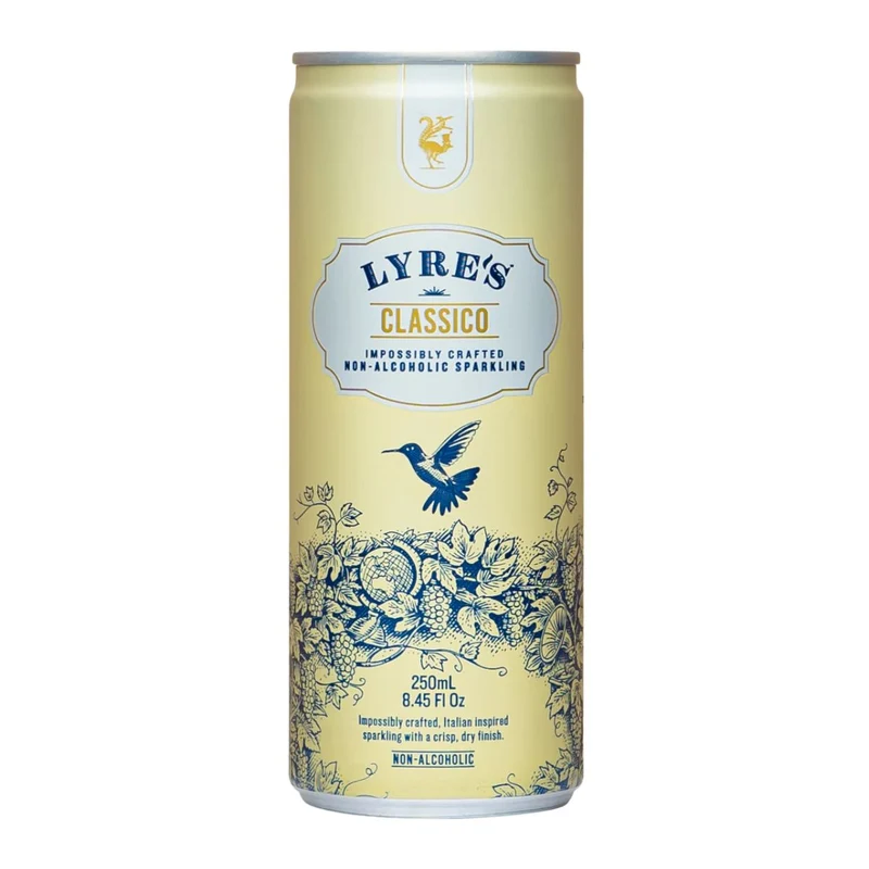 Lyre's Classico Non-Alcoholic Spirit, Australia - 24 X 250ML | 2 Day Lead Time