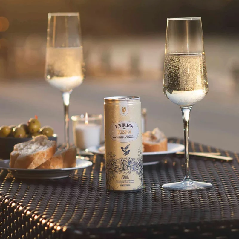 Lyre's Classico Non-Alcoholic Spirit, Australia - 24 X 250ML | 2 Day Lead Time