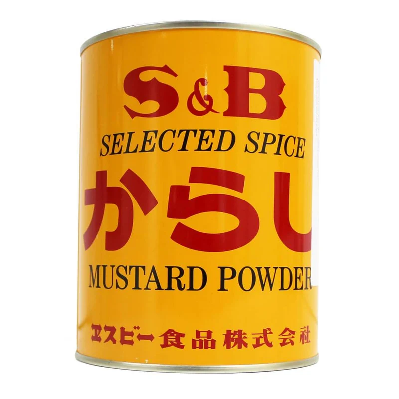 S&B Karashi Mustard Powder, Japan - 400G