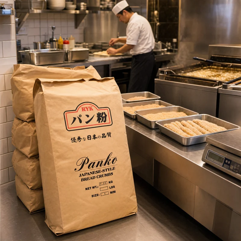 RYK Panko Bread Crumbs - 9.08KG
