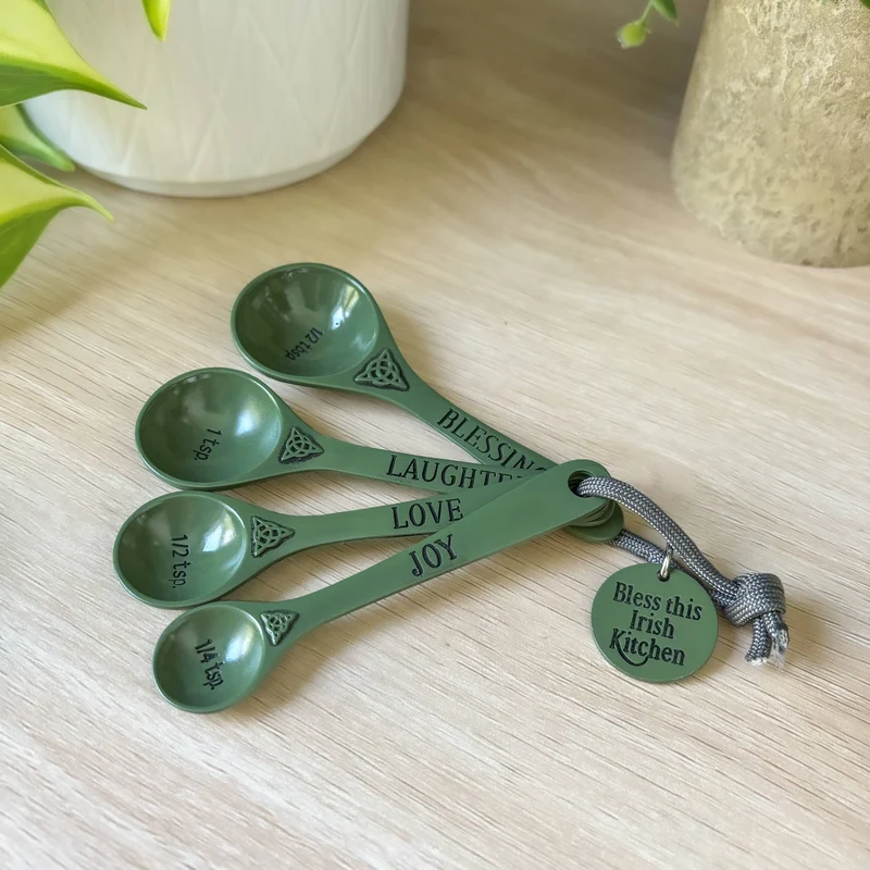 Irish Kitchen Prayer Measuring Spoons