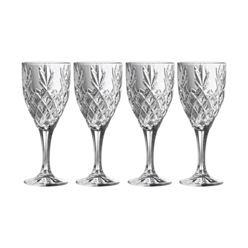 Galway Crystal Renmore Goblet Set