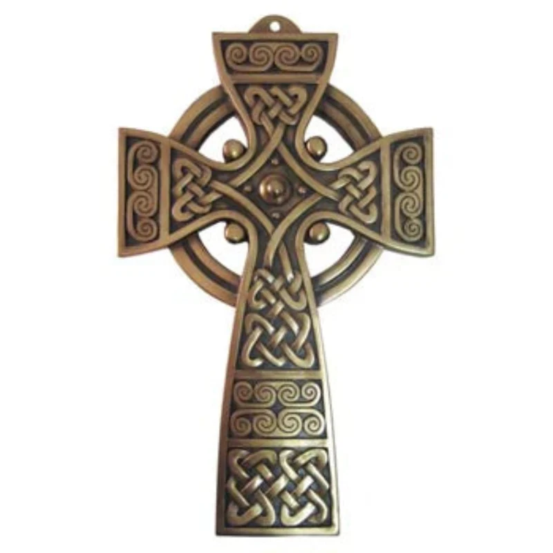 Bronze Cross of Hope Wall Plaque
