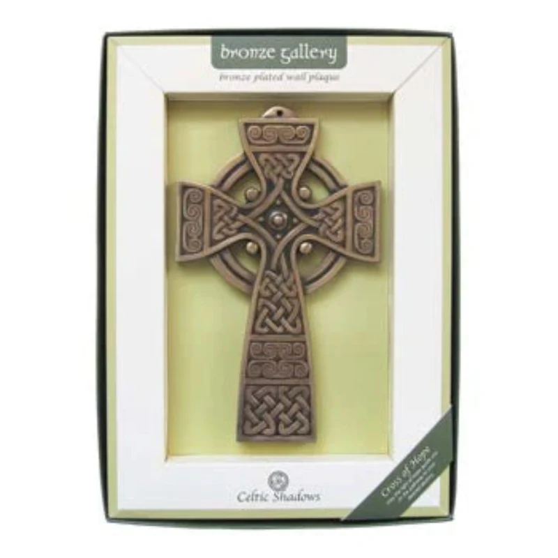 Bronze Cross of Hope Wall Plaque