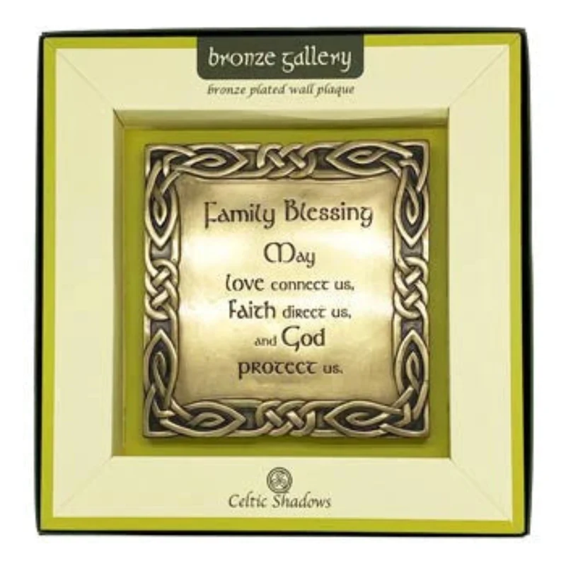 Bronze Family Blessing Wall Plaque