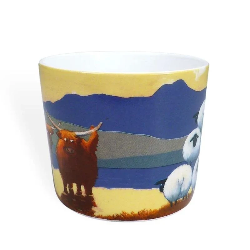 Eejit Irish Sheep Ceramic Mug