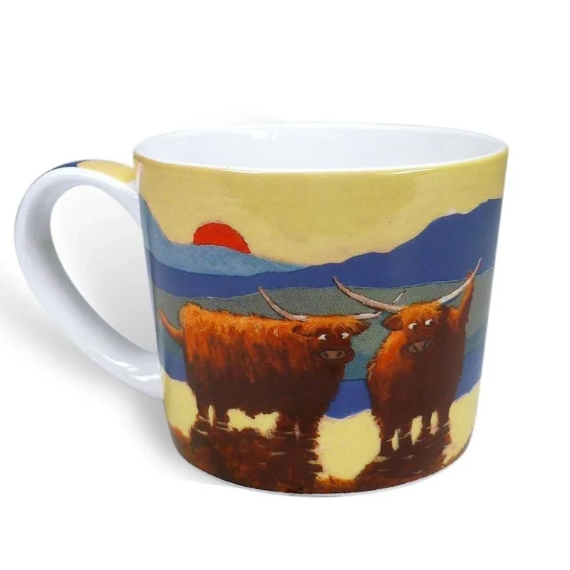 Eejit Irish Sheep Ceramic Mug