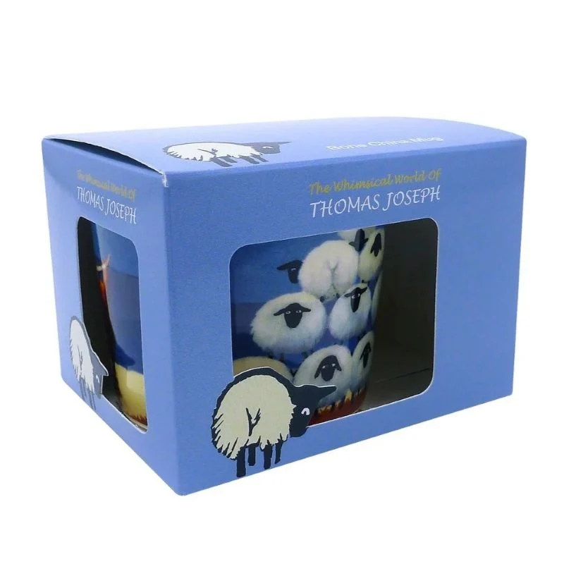 Eejit Irish Sheep Ceramic Mug
