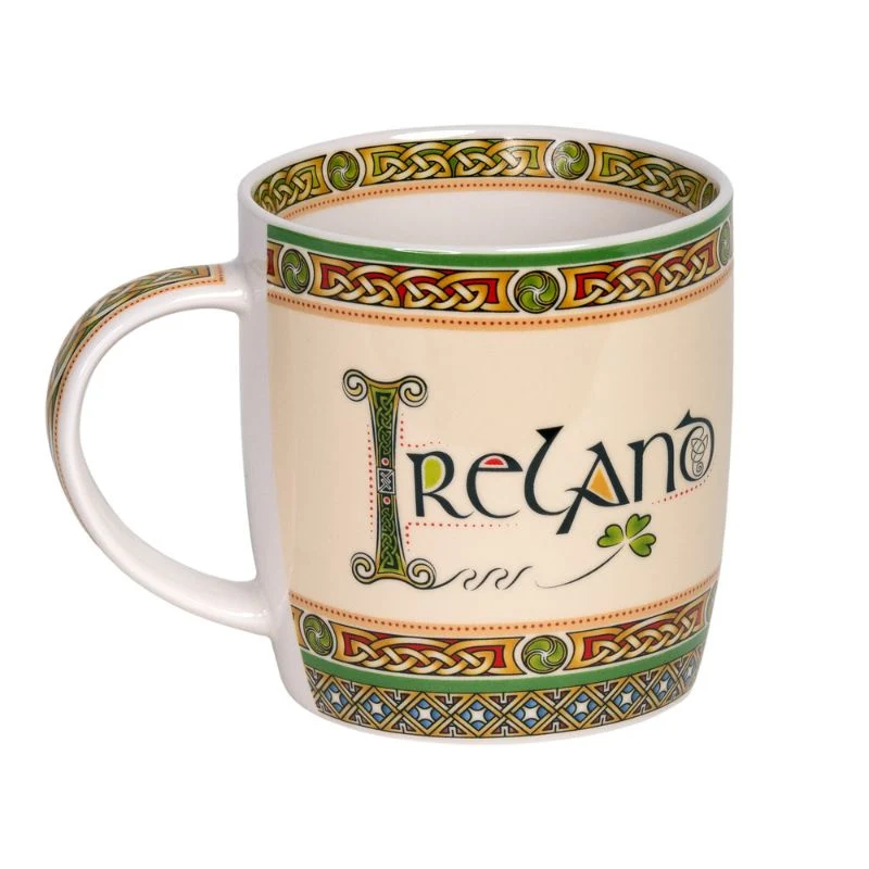Royal Shamrock Irish Bone China Mug